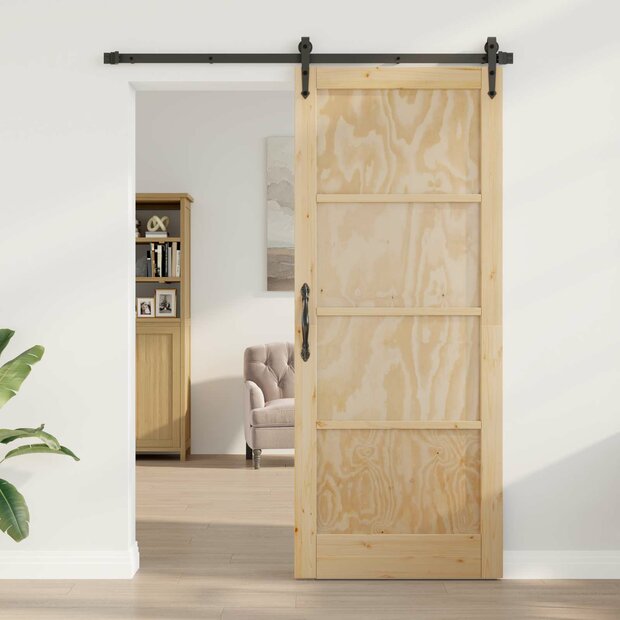 Binnendeur Naturel 86 x 211 cm Multiplex 1