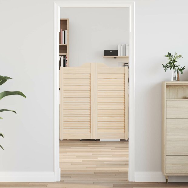 Schuifdeuren Naturel 90 x 40 cm Massief grenenhout 1