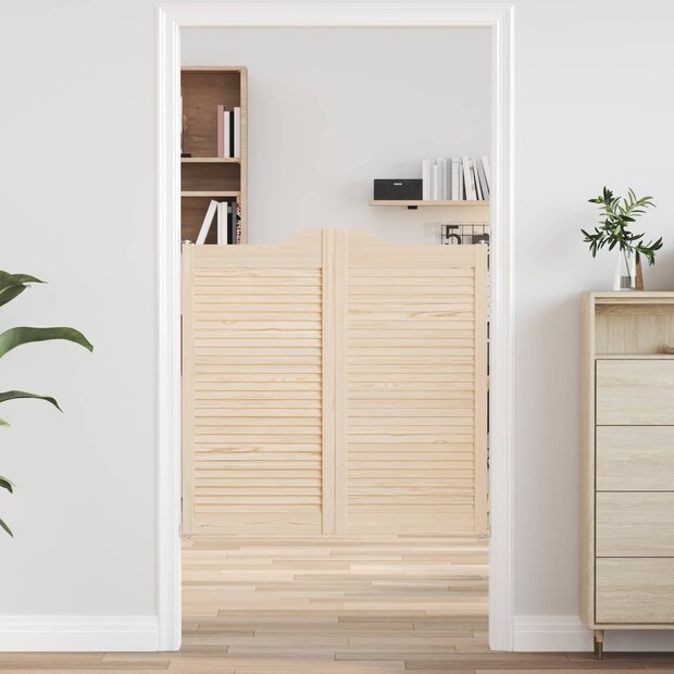 Schuifdeuren Naturel 100 x 50 cm Massief grenenhout 1