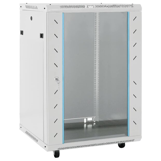 Netwerkkast met draaiwieltjes 15U 19" IP20 60x45x86 cm 1