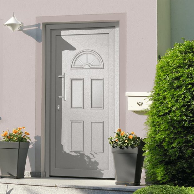 Voordeur 98x208 cm wit 1