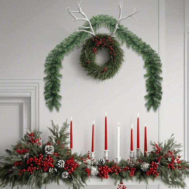 Kerstslinger 20 m PVC 1