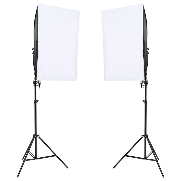 Studiolampen 2 st professioneel 40x60 cm 1