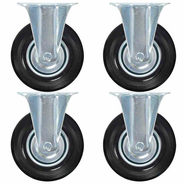 Vaste wielen 4 st 125 mm 1