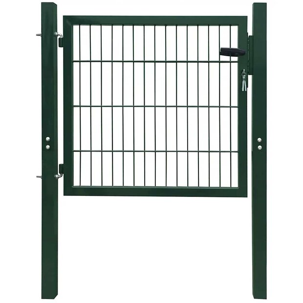 2D Hekpoort (Enkel) Groen 100x80 cm 1