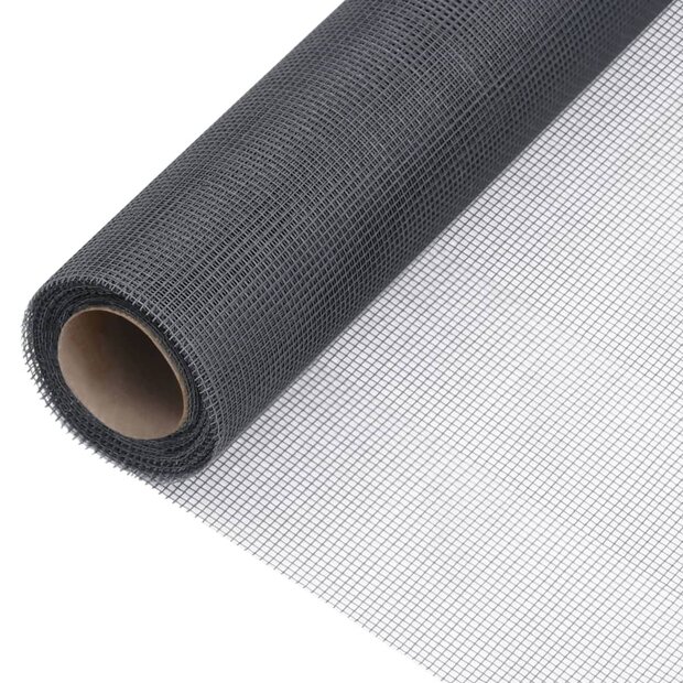 Gaas 100x2000 cm glasvezel grijs 1