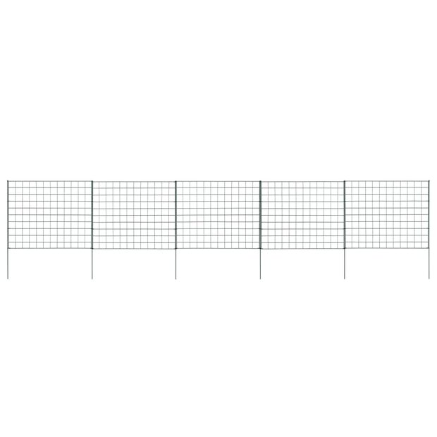 Schuttingset 77,5x64 cm groen 1