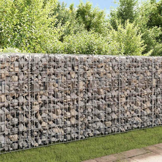 Gabion mand 120x30x50 cm gegalvaniseerd staal 1