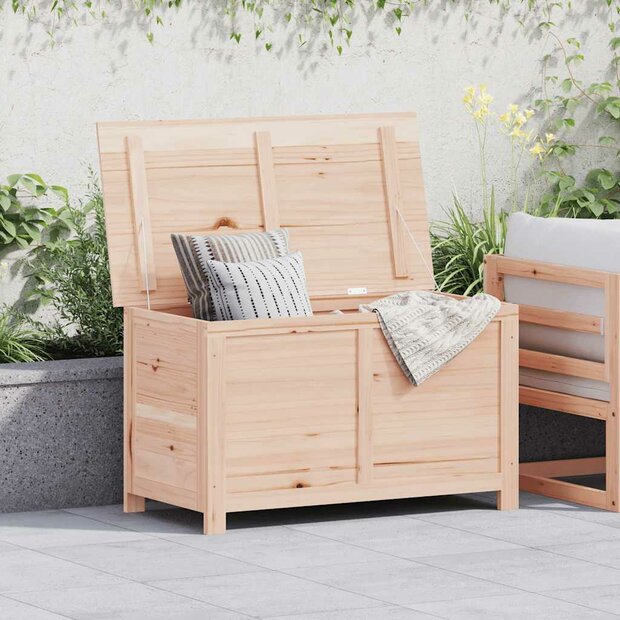 Kussenbox 100x50x56 cm massief vurenhout 1
