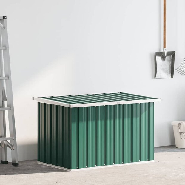 Tuinbox Groen 109x67x65 cm 1