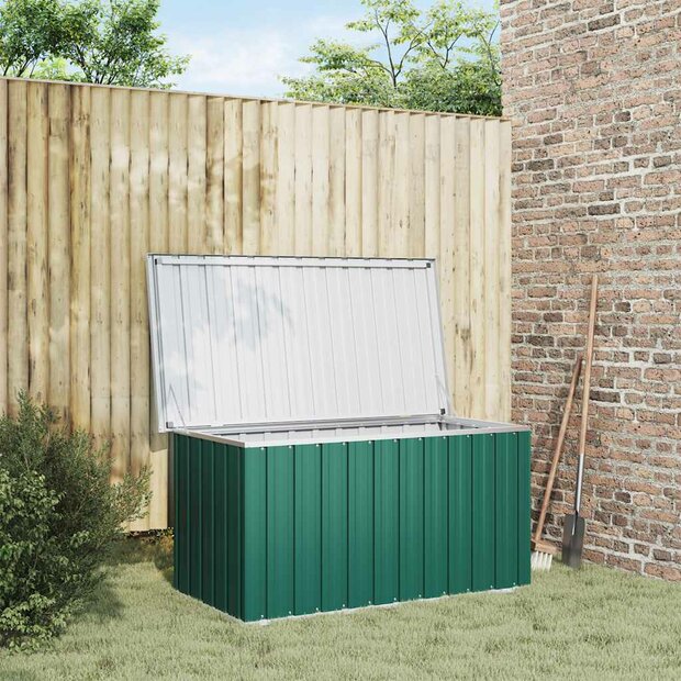 Tuinbox Groen 129x67x65 cm 1