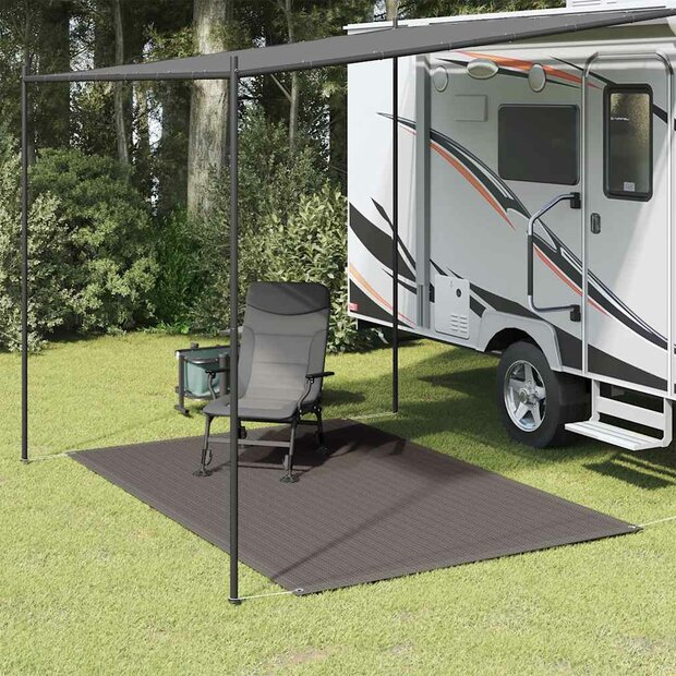 Tenttapijt 200x300 cm antracietkleurig 1