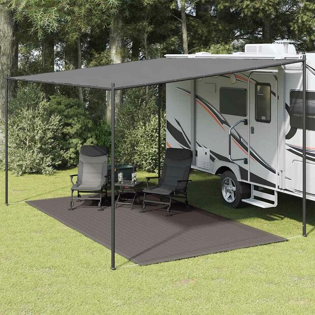 Tenttapijt 250x350 cm antracietkleurig 1