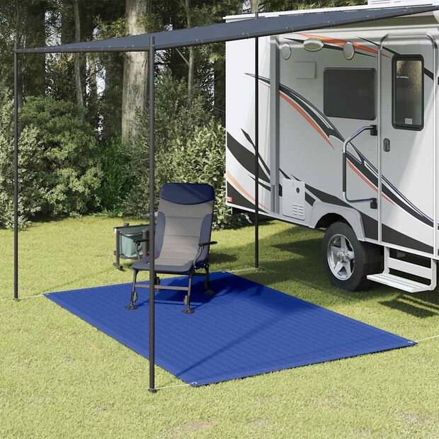 Tenttapijt 250x200 cm HDPE blauw 1