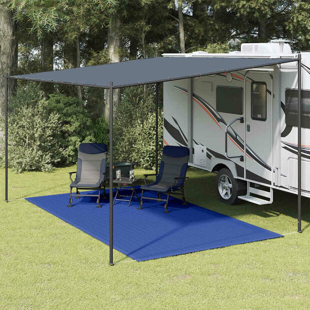 Tenttapijt 250x350 cm blauw 1