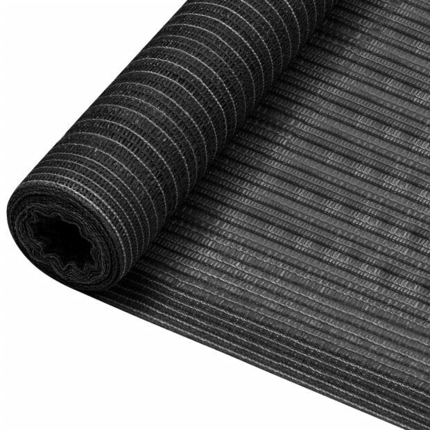 Privacynet 150 g/m&sup2; 1x10 m HDPE antracietkleurig 1