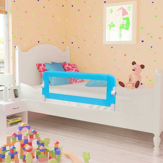 Bedhekje peuter 102x42 cm blauw  1