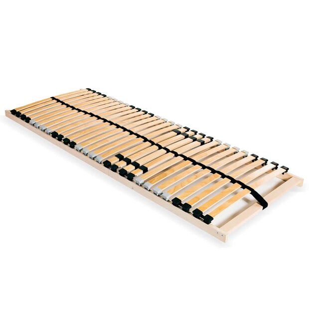 Lattenbodem met 28 latten 7 zones 70x200 cm 1