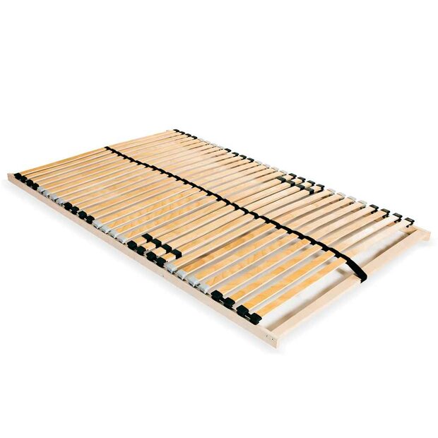 Lattenbodem met 28 latten 7 zones 100x200 cm 1