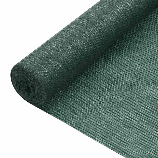 Privacynet 75 g/m&sup2; 2x50 m HDPE groen 1