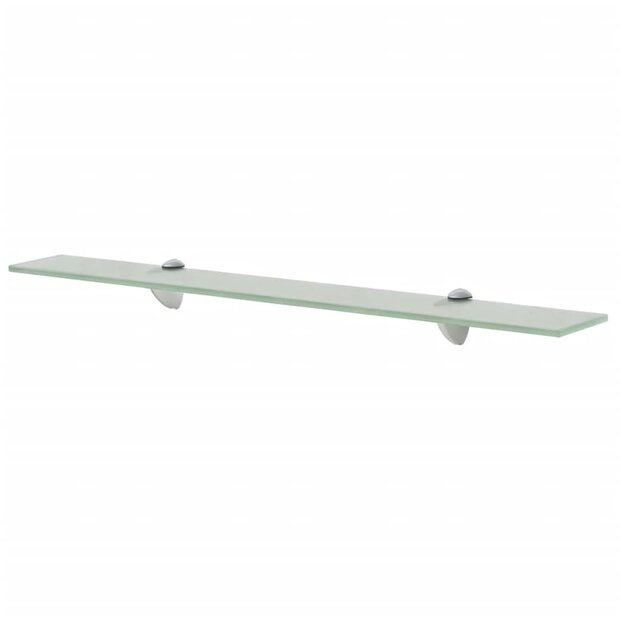 Zwevend schap 70x10 cm 8 mm glas 1