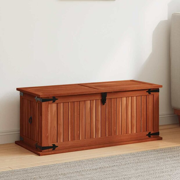 Opbergkist 79x34x32 cm massief acaciahout 1