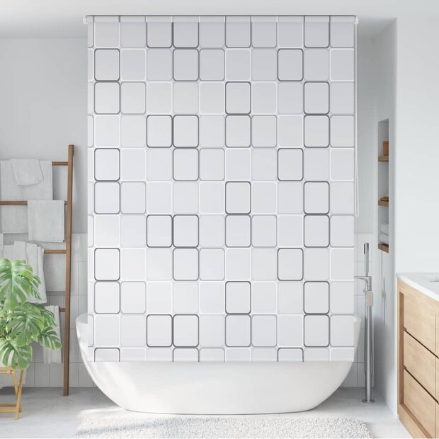 Rolgordijn voor douche 160x240 cm vierkant 1