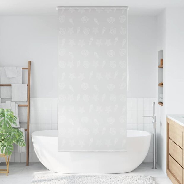   Rolgordijn voor douche zeester 120x240 cm 1