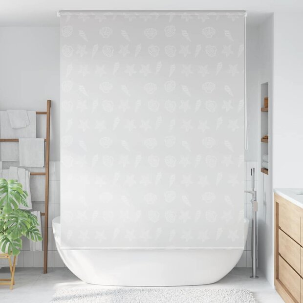 Rolgordijn voor douche zeester 160x240 cm 1