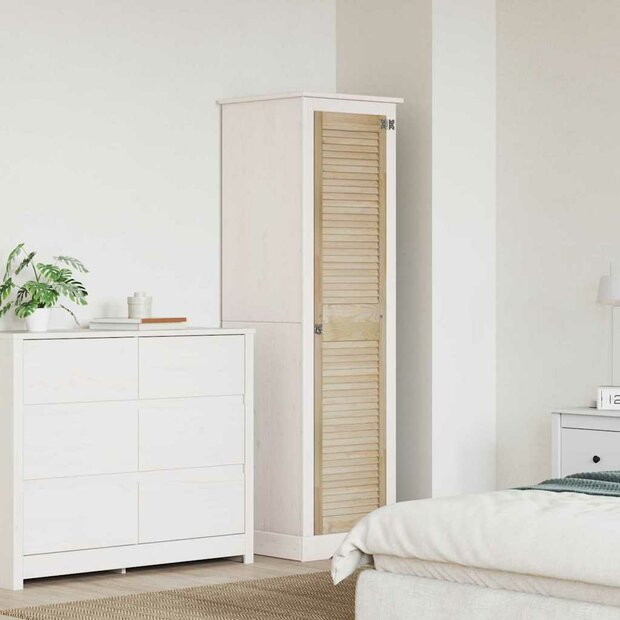 Kastdeur Naturel 170 x 2,1 x 39,5 cm Massief grenenhout 1