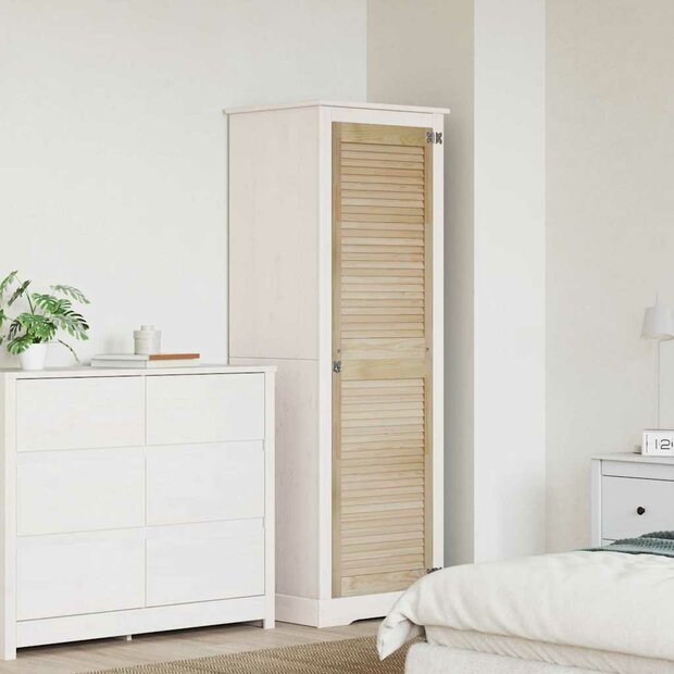 Kastdeur Naturel 170 x 2,1 x 49,5 cm Massief grenenhout 1