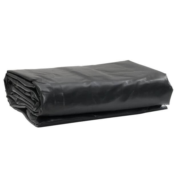 Dekzeil 650 g/m&sup2; 1,5x2 m zwart 1