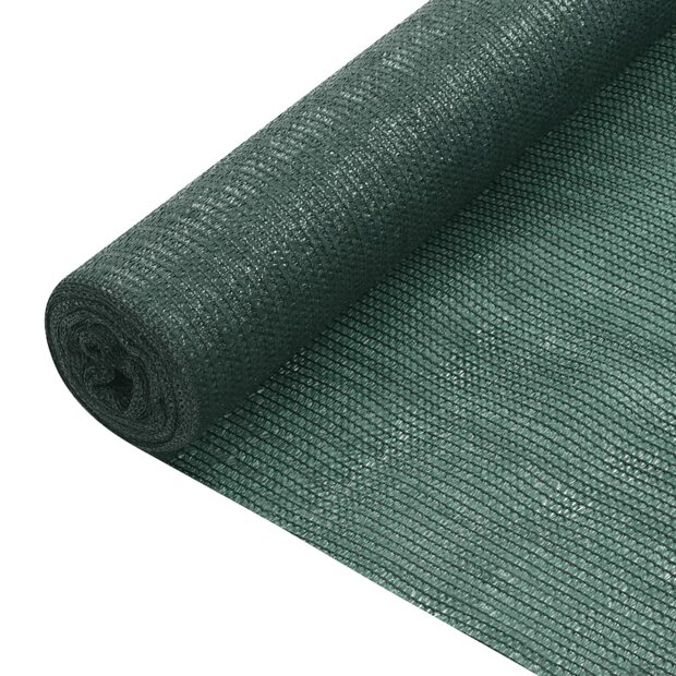 Privacynet 75 g/m&sup2; 1x50 m HDPE groen 1
