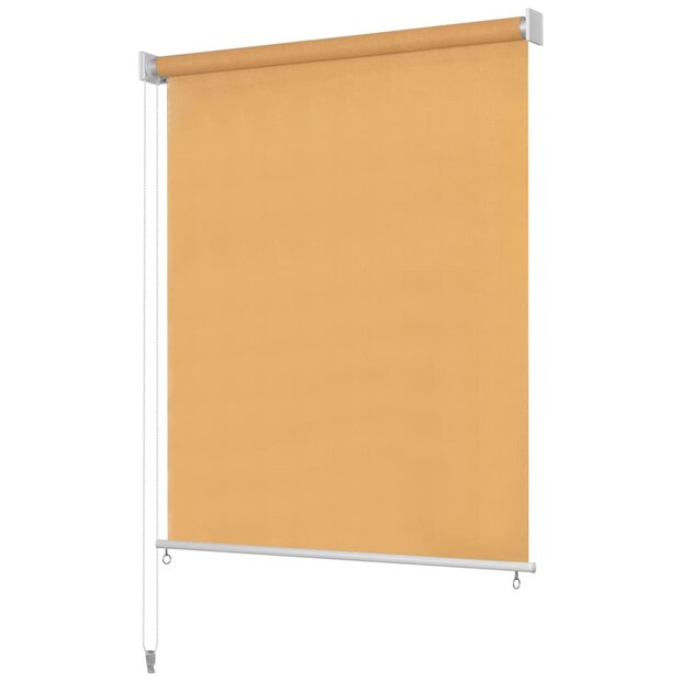 Rolgordijn voor buiten 180x140 cm beige 1