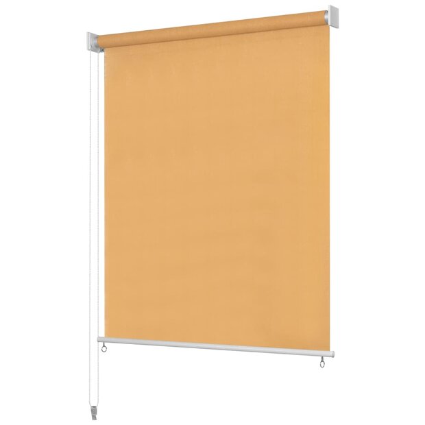 Rolgordijn voor buiten 160x230 cm beige 1