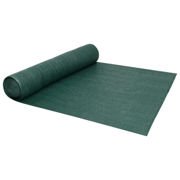 Privacynet 195 g/m&sup2; 1,2x25 m HDPE groen 1
