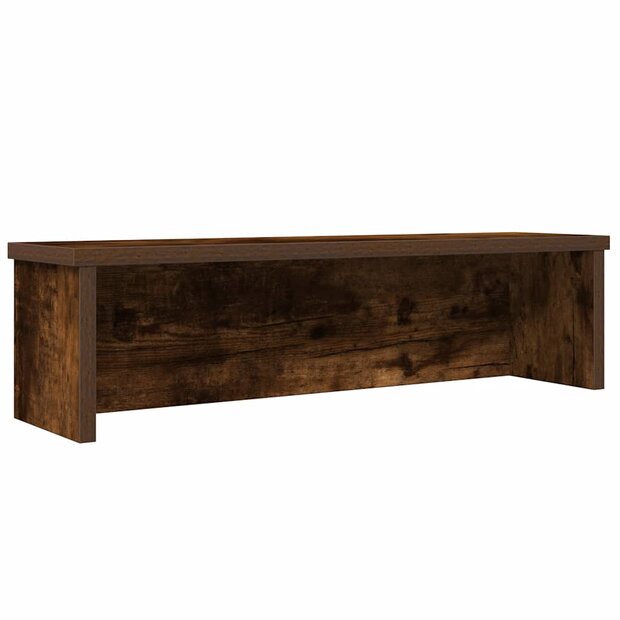 Keukenrek stapelbaar 60x15x16 cm bewerkt hout gerookt eiken 1