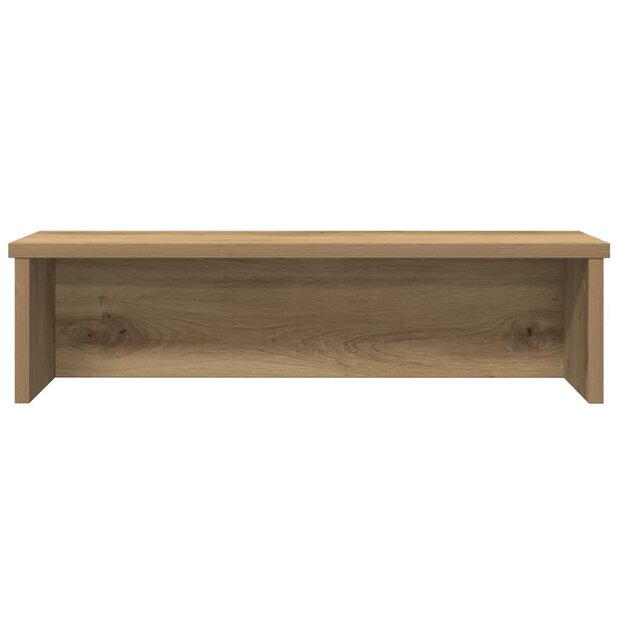 Keukenrek stapelbaar 60x15x16 cm bewerkt hout artisanaal eiken 1
