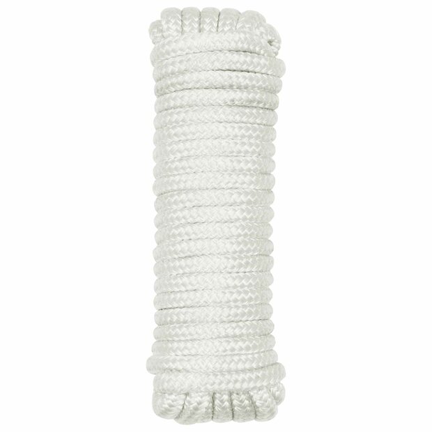 Boottouw 6 m 1.2 Wit Polyester 1