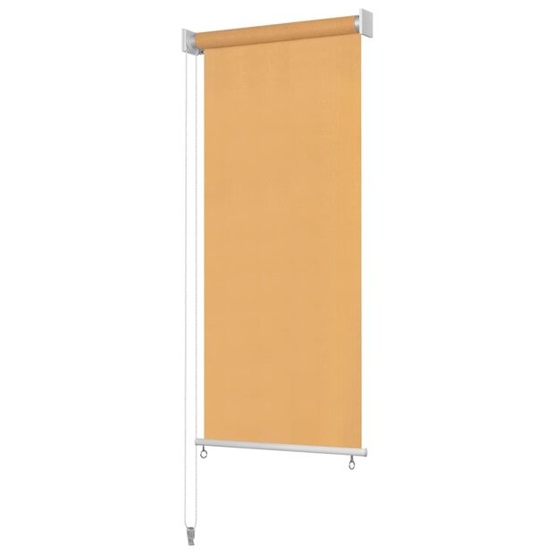 Rolgordijn voor buiten 60x230 cm beige 1
