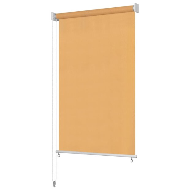 Rolgordijn voor buiten 80x230 cm beige 1