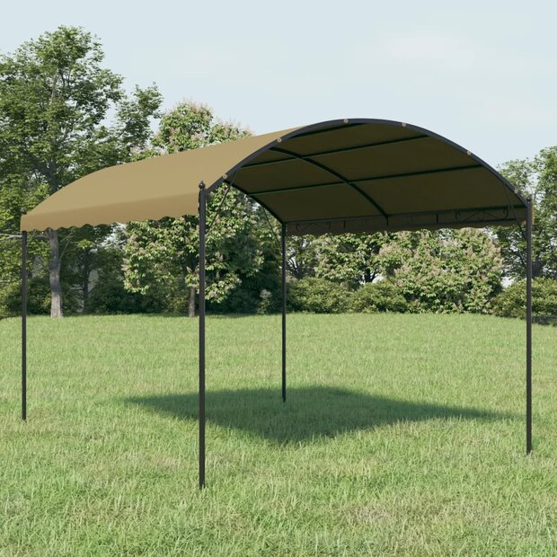 Prieel 180 g/m&sup2; 4x3x2,6 m taupe 1