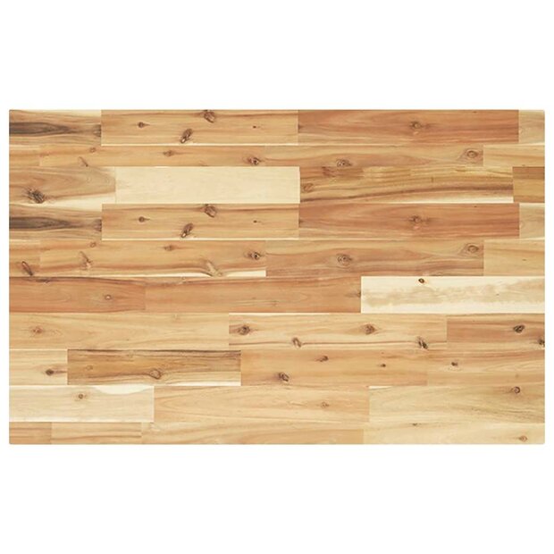 Bureaublad met olieafwerking 100x50x4 cm massief acaciahout 1