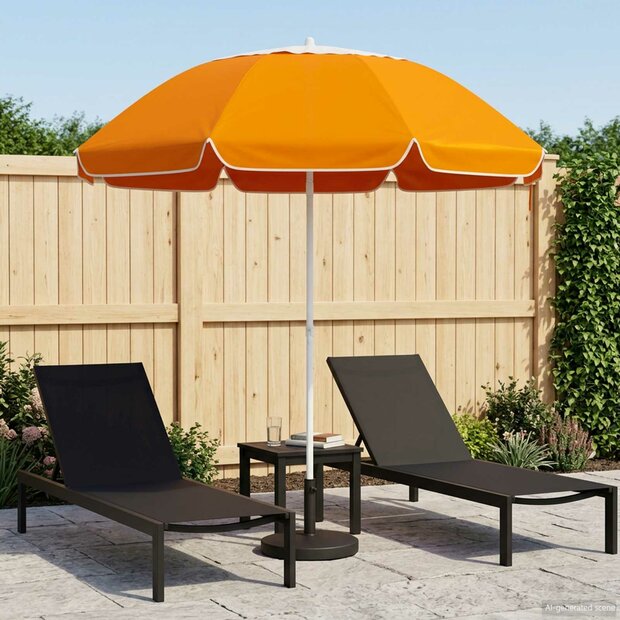 Tuinparasol 160 cm 170T polyester Oranje 1