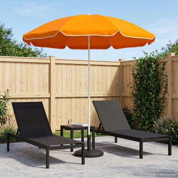 Tuinparasol 160 cm 170T polyester Oranje 1