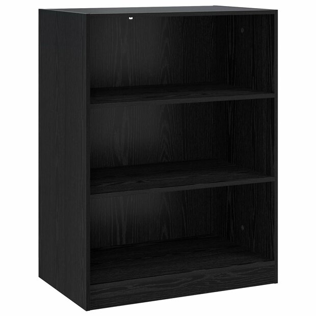 Kledingkast met plank Zwart eiken 77 x 48 x 102 cm PB 1