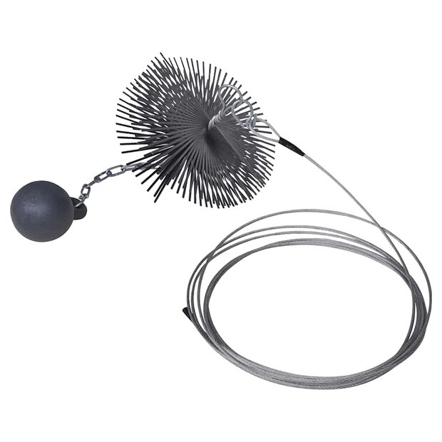Schoorsteenborstel rond &amp;Oslash; 25 cm 1