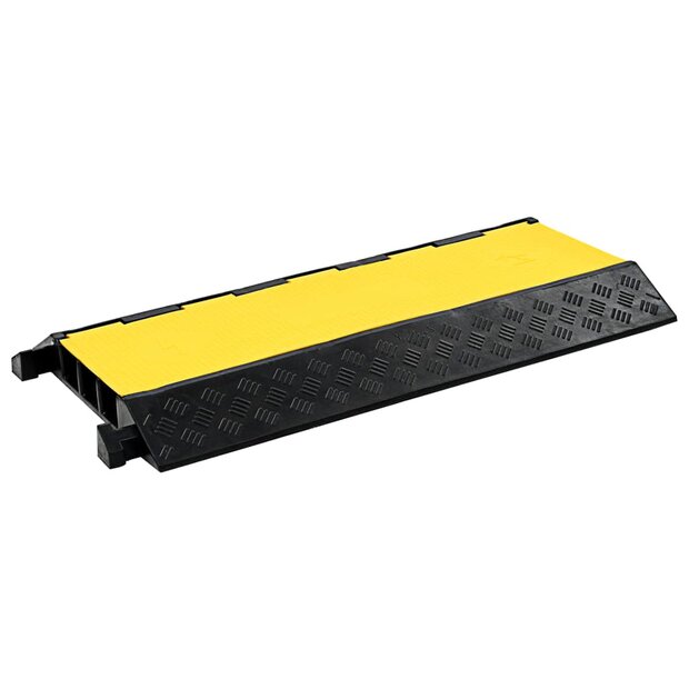 Kabelbeschermer drempel 3 tunnels 93 cm rubber 1