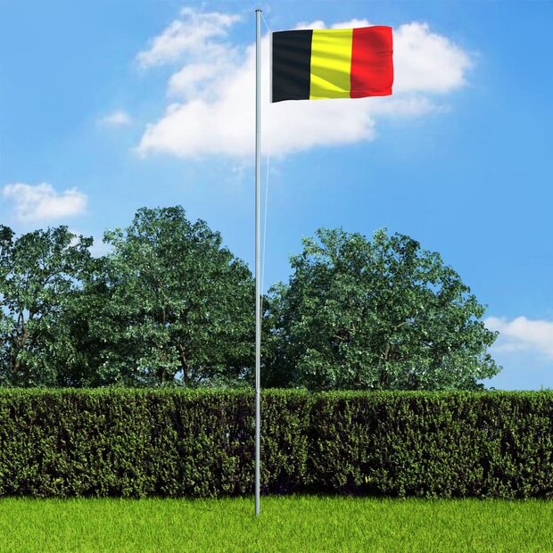 Vlag Belgi&amp;euml; 90x150 cm 1