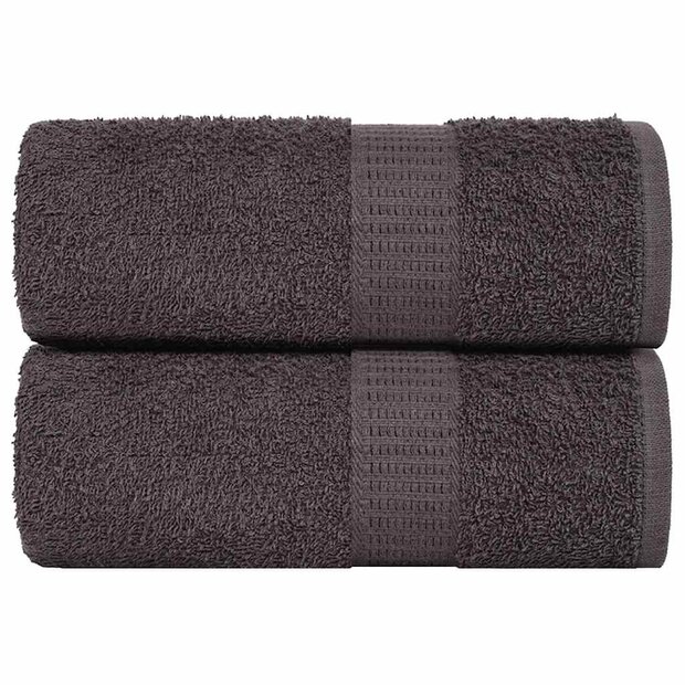 Washandjes FROGN 2 st 15x21 cm 360 g/m&amp;sup2; antraciet 1